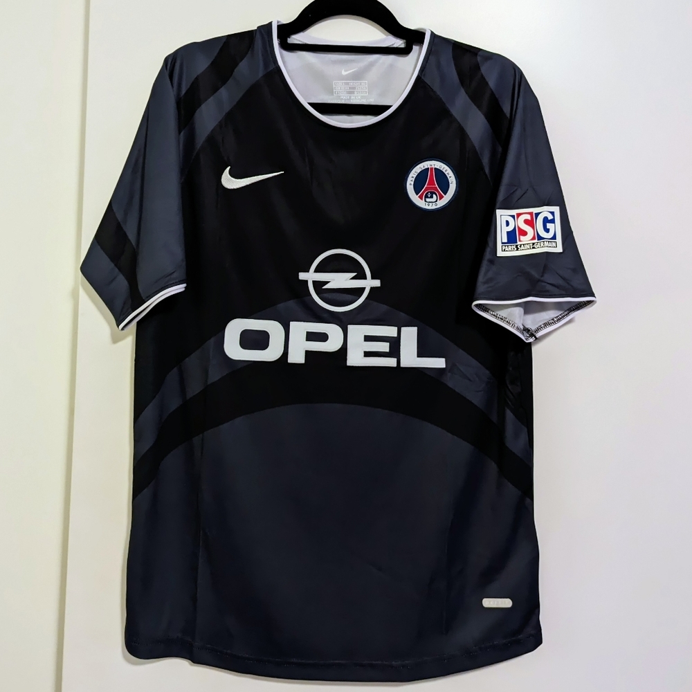PSG Paris Saint Germain Ronaldinho #21 Retro Jersey 2001 Alternate